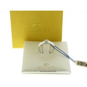 Chimento anello solitario oro bianco e diamante ct.0,40 Sim Ref. 81468222